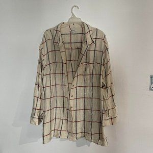 Madewell plus size flannel